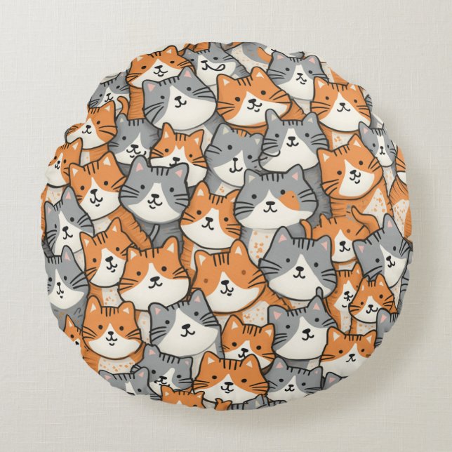 cat cushion (Front)