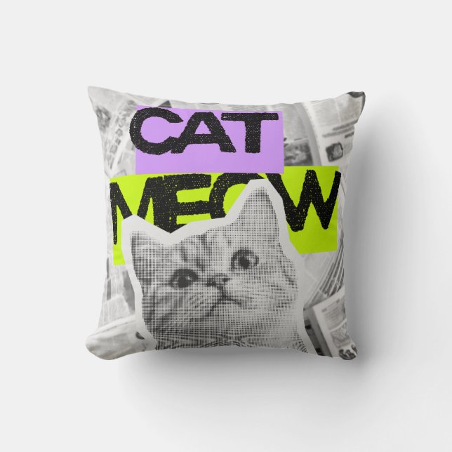 Cat Cushion (Front)