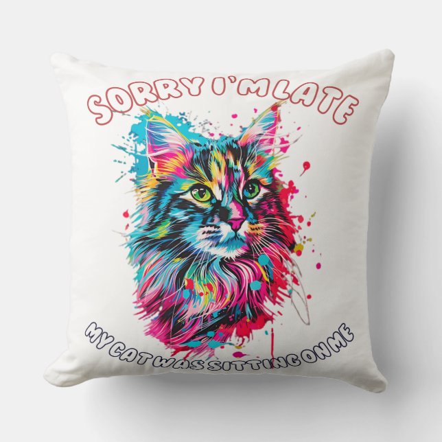 Cat Cushion (Front)