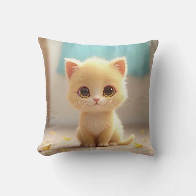 cat cushion (Front)