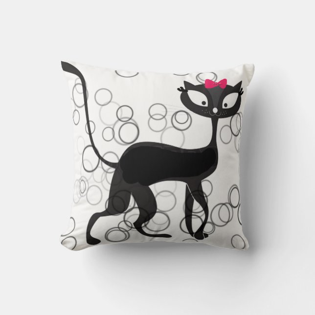 Cat Cushion (Front)