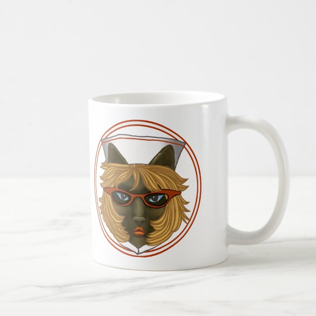 Cat custom Nurse Mug (Right)