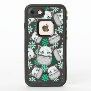 Cat Cute and Playful peaking from a Pocket