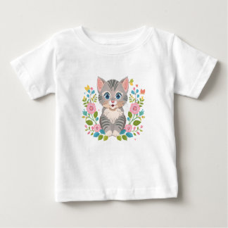 cat cute baby T-Shirt