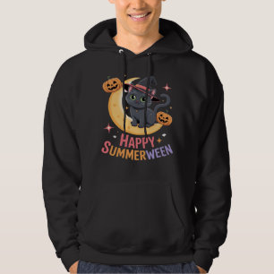 Cat Cute Halloween Aesthetic Essential T-Shirt Hoodie