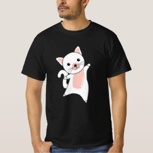 Cat Cute Kitten White Cats Cute Animals T-Shirt