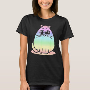 Cat Cute Kitty For Women Men Boys Girls T-Shirt