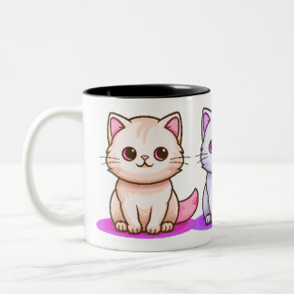 Cat cute mugs