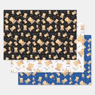 Cat - Cute Yoga Cat For Cat Lover, Yoga Lover Wrapping Paper Sheet