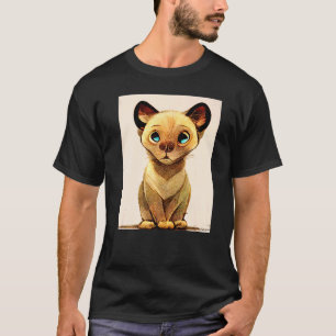 Cat Cyber Punk Weird Men Women Boys Girls 9 T-Shirt