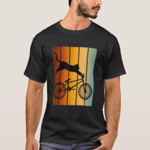 Cat Cycling Bicyclett Cat Bike Cycling Bicycle Cat T-Shirt