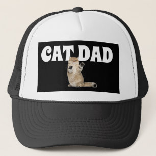 CAT DAD BALL CAPS HATS