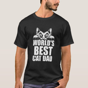 Cat Dad Cat Daddy T-Shirt