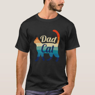 Cat Dad  Cat Daddy T-Shirt
