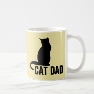 CAT DAD Coffee mugs