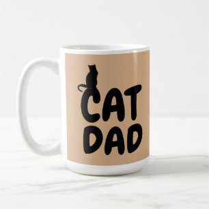 CAT DAD Coffee mugs