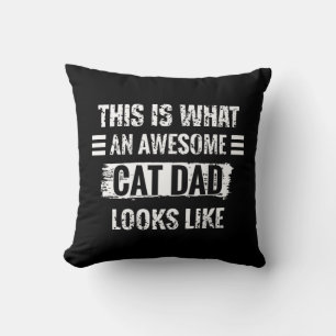 Cat Dad Cushion