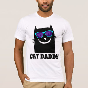 CAT DAD DADDY Funny T-shirts
