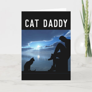 CAT DAD MEN'S BIRTHDAY CARDS