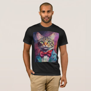CAT dad Mens T-shirt