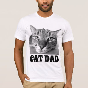 CAT DAD MEN'S T-SHIRTS