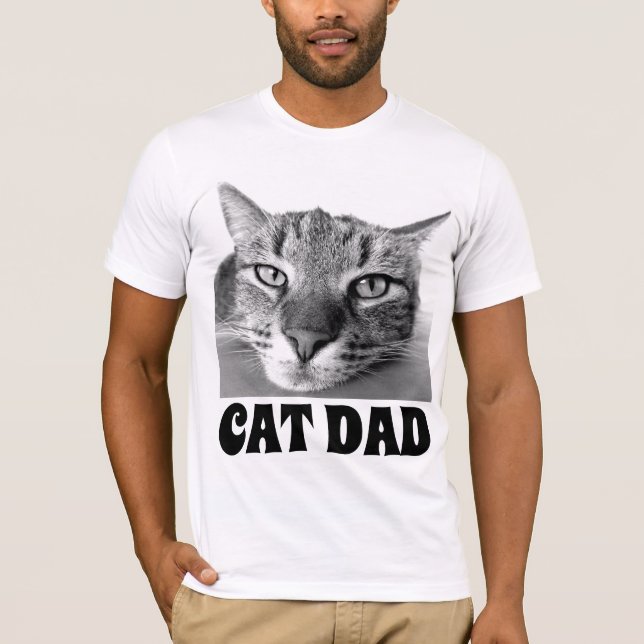 CAT DAD MEN'S T-SHIRTS (Front)
