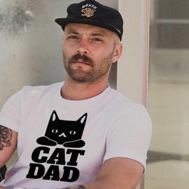 CAT DAD MENS T-SHIRTS (Creator Uploaded)