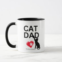Cat Dad Mug