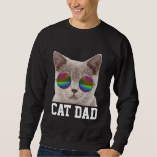 CAT DAD, RUSSIAN BLUE CAT T-SHIRTS