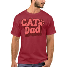 Cat Dad Shirt For Father's Day