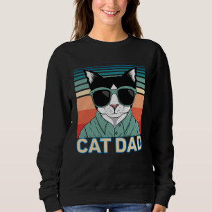 Cat Dad Sweatshirt