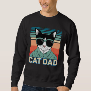 Cat Dad Sweatshirt