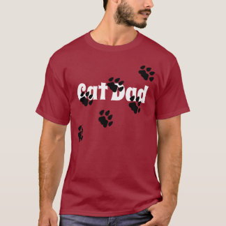 Cat Dad T-Shirt