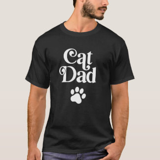 Cat Dad T-Shirt