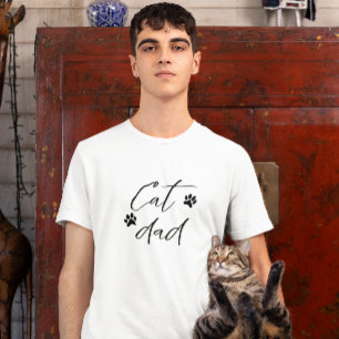 Cat Dad T-Shirt