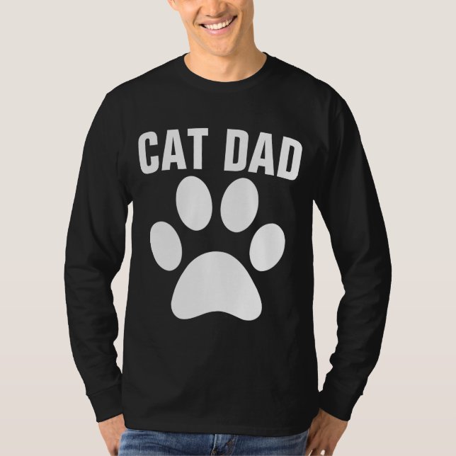 CAT DAD T-Shirts (Front)