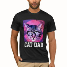 CAT DAD T-SHIRTS