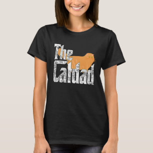 Cat Dad The Catfather Crazy Cat Father Kitty Daddy T-Shirt
