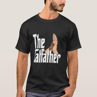 Cat Dad The Catfather Paw Cat Father Kitty Daddy 1 T-Shirt