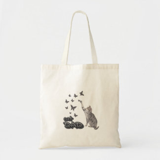 CAT DAD TOTE BAG