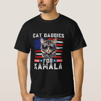 Cat Daddies For Kamala  T-Shirt