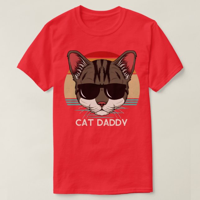 cat daddy1 T-Shirt (Design Front)