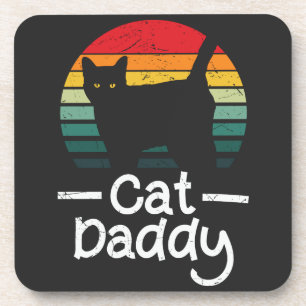 Cat Daddy Beverage Coaster