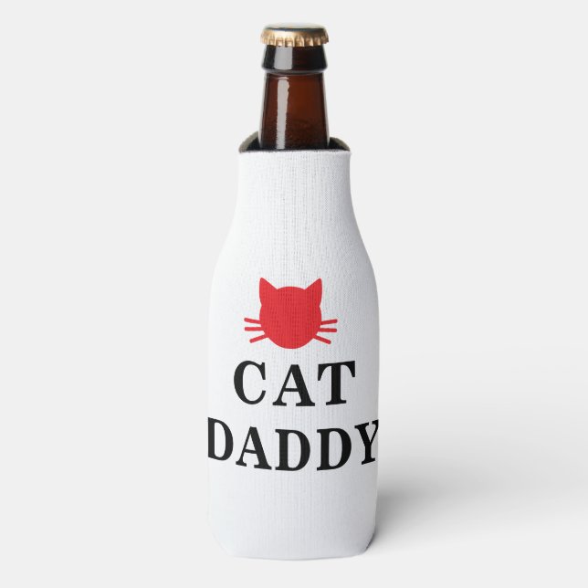 Cat Daddy Bottle Cooler (Bottle Front)