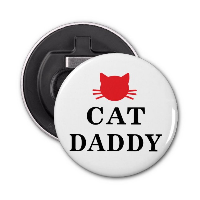 Cat Daddy Bottle Opener (Front)