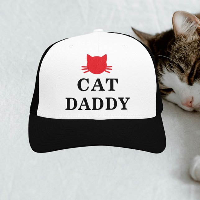 Cat Daddy cap Trucker Hat (Creator Uploaded)