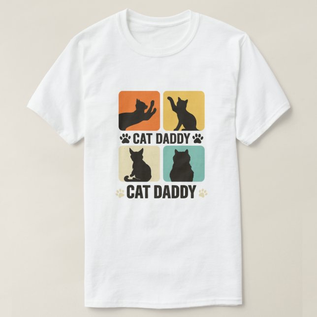 cat daddy cat daddy  T-Shirt (Design Front)