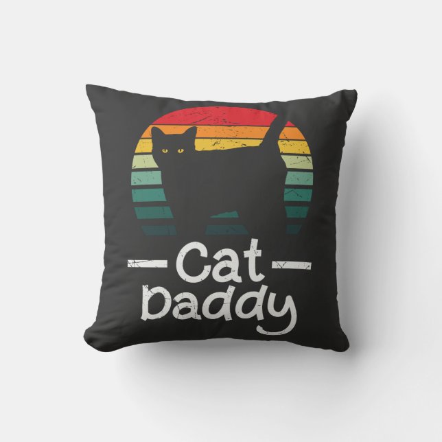 Cat Daddy Cushion (Front)