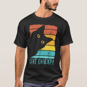 Cat Daddy Cute Cats   for Men Dad 1 T-Shirt