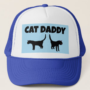 CAT DADDY DAD BALL CAPS HATS
